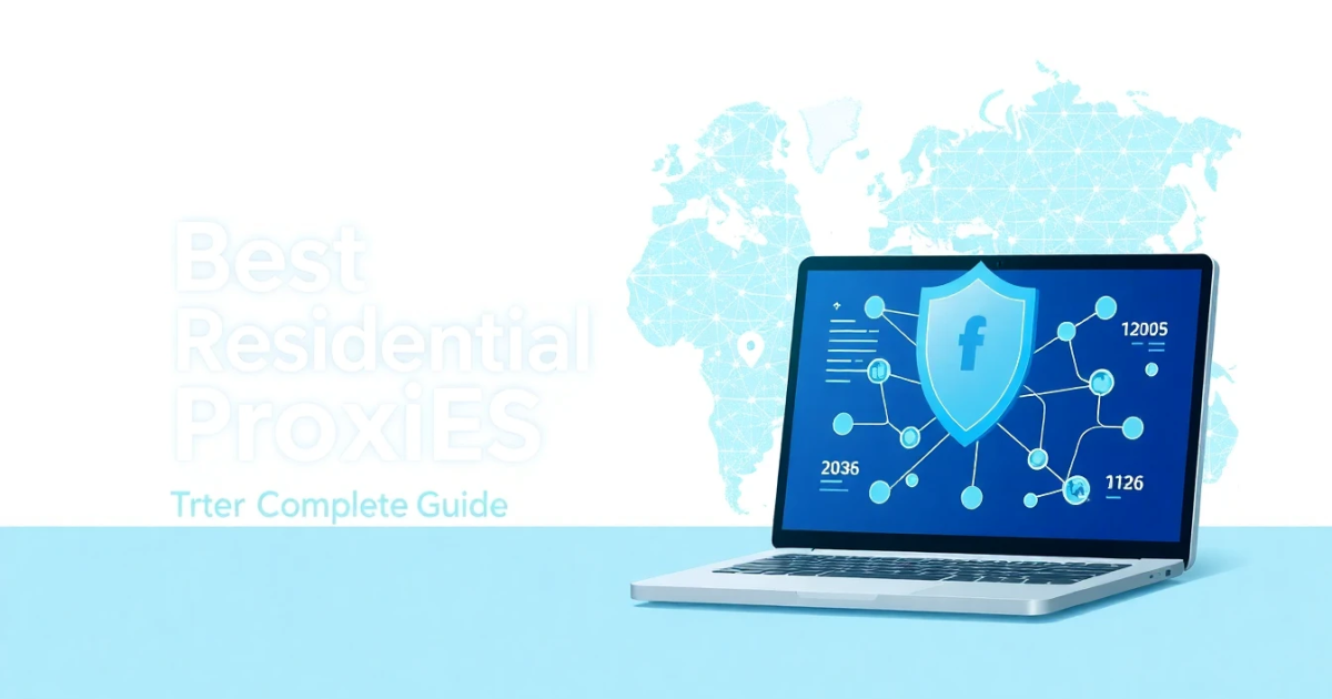 Best Residential Proxies 2026: Your Complete Guide