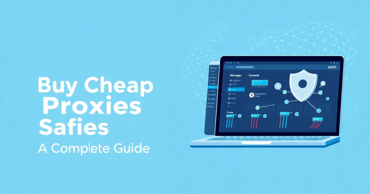 How to Buy Cheap Proxies Safely: A Complete Guide