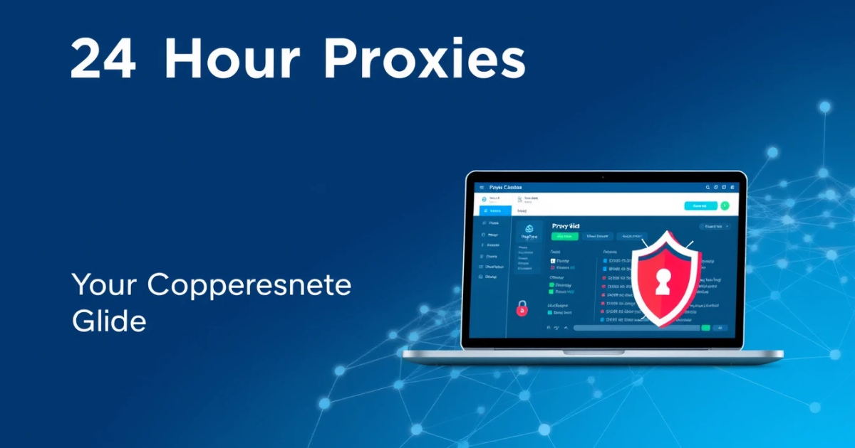 24 Hour Proxies Canada: Your Comprehensive Guide