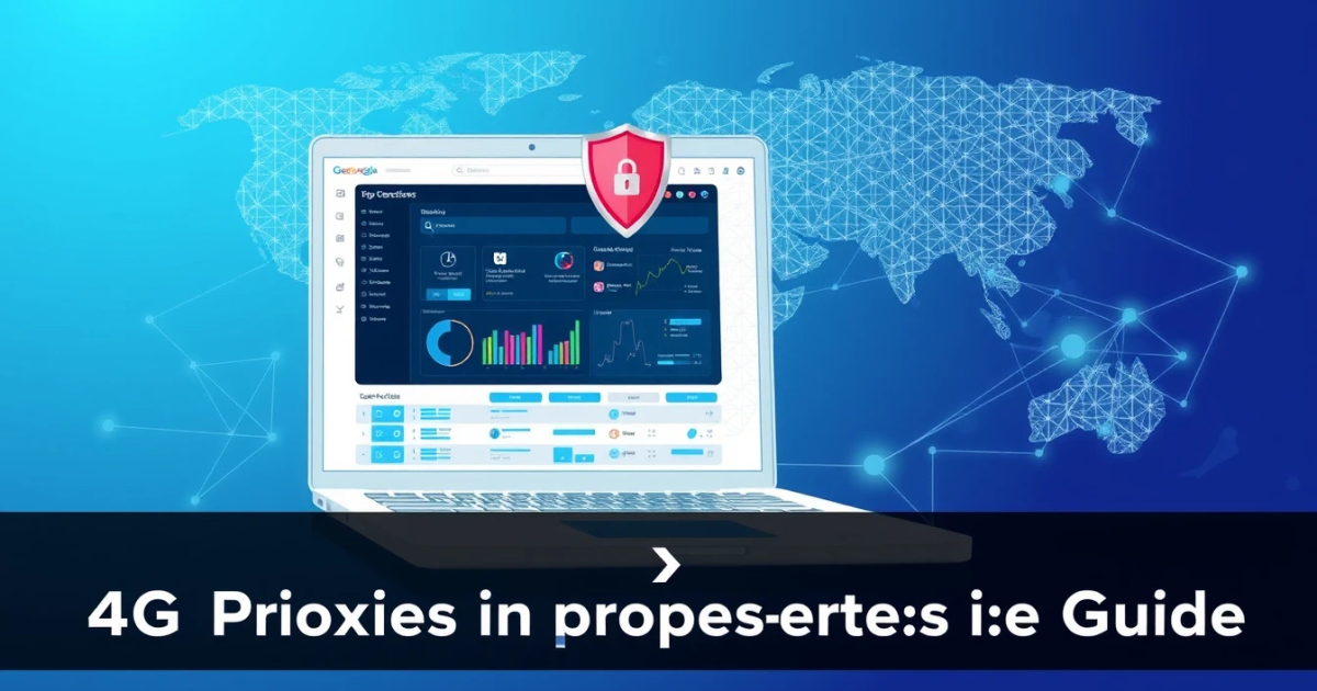 4G Mobile Proxies in Georgia: Your Comprehensive Guide