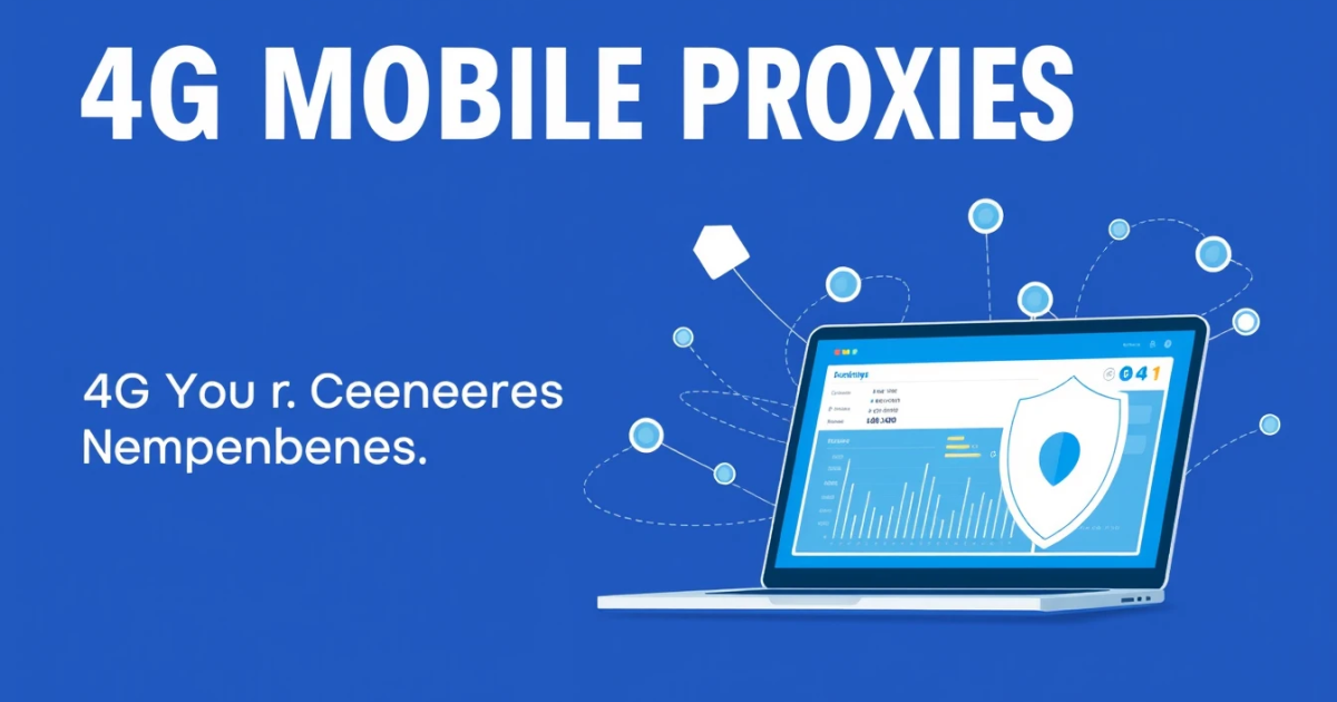 4G Mobile Proxies in the Netherlands: Your Comprehensive Guide