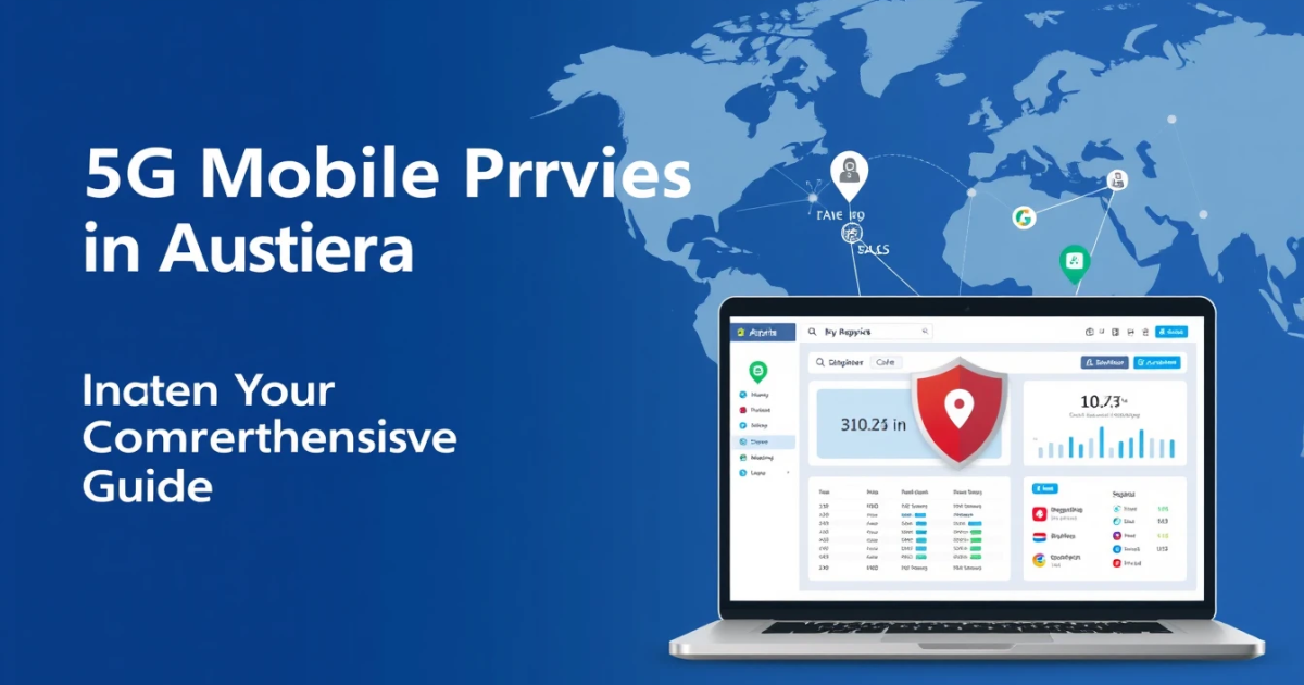 5G Mobile Proxies in Austria: Your Comprehensive Guide