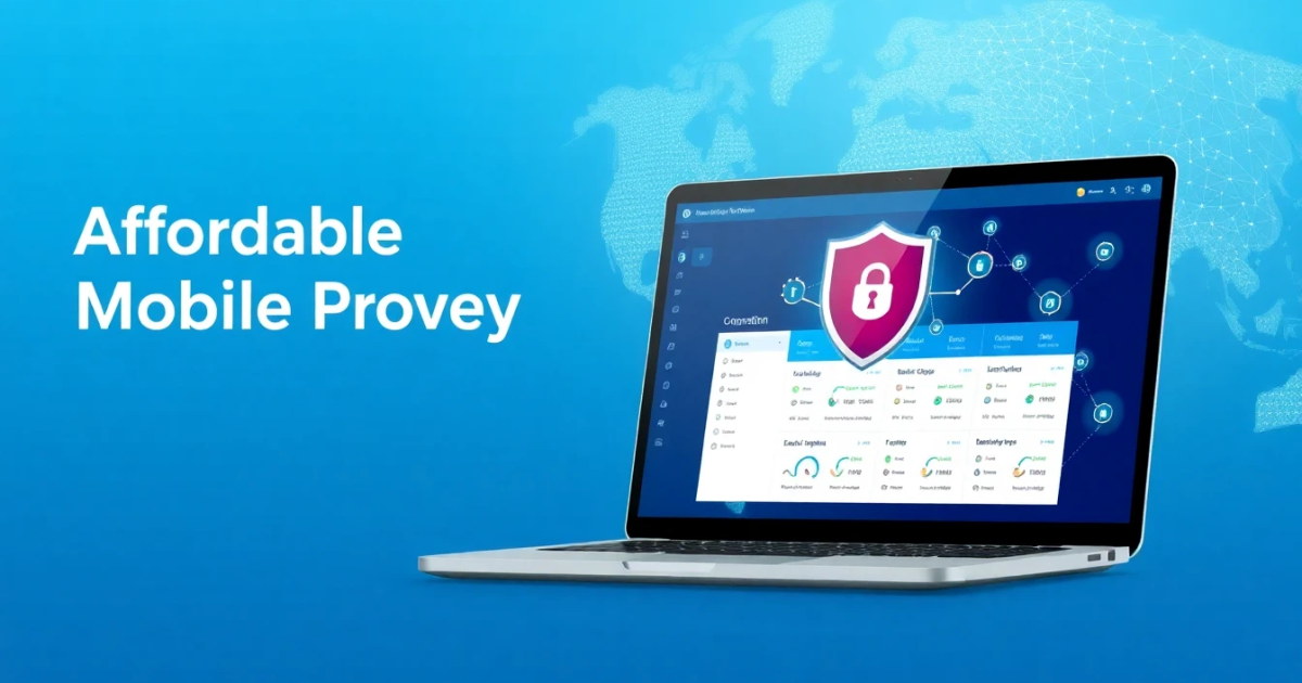 Affordable Mobile Proxy API: A Complete Guide for Non-Technical Users
