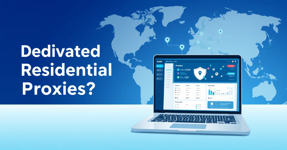 Are Dedicated Residential Proxies Worth It?
