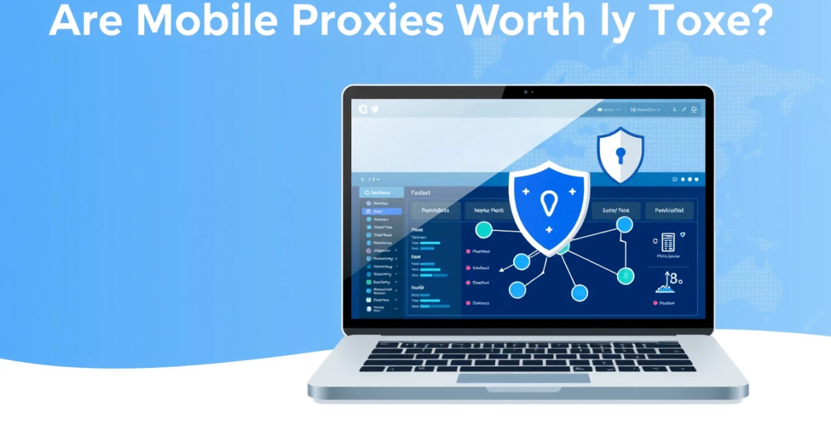 Are Mobile Proxies Worth It? A Comprehensive Guide