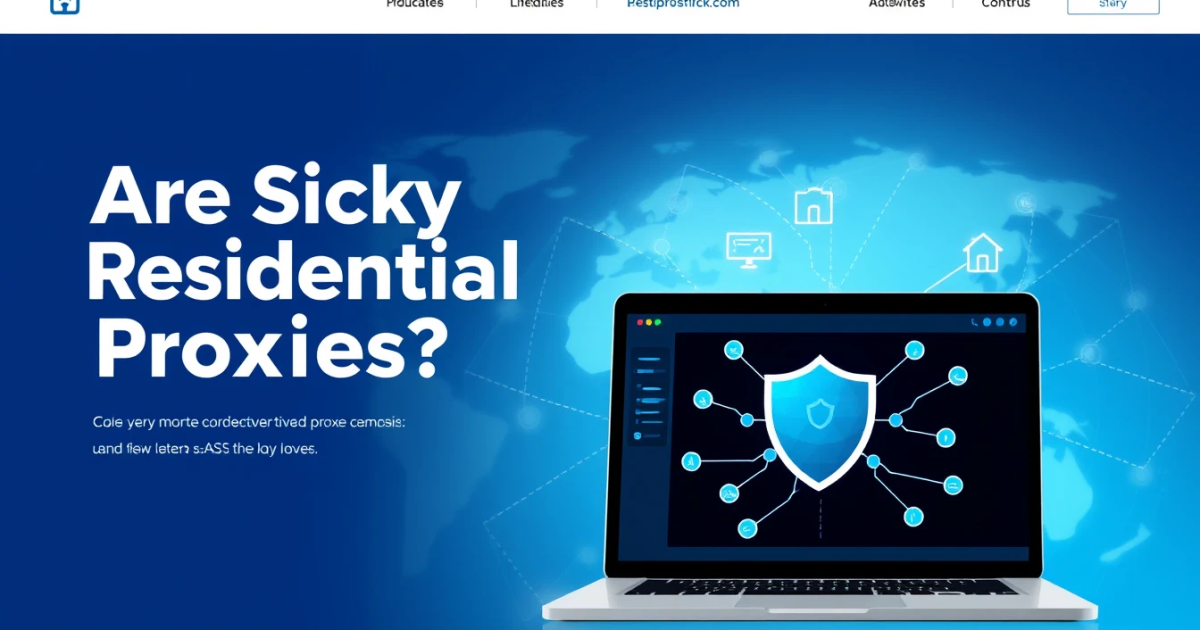 Are Sticky Residential Proxies Worth It?