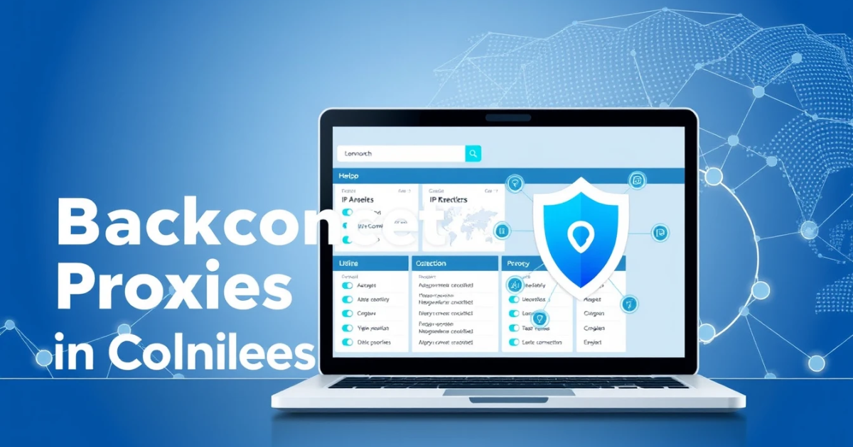 Backconnect Proxies in Colombia: Your Comprehensive Guide