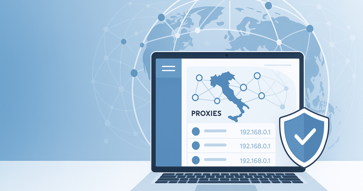 Backconnect Proxies in Italy: An In-Depth Guide