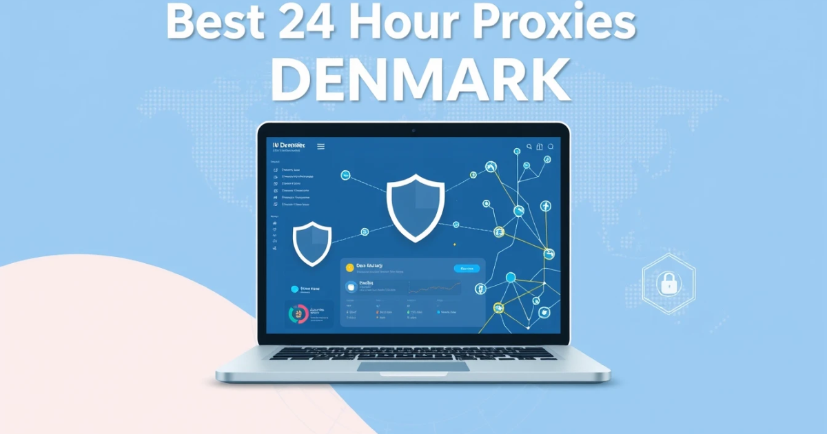 Best 24 Hour Proxies for Denmark
