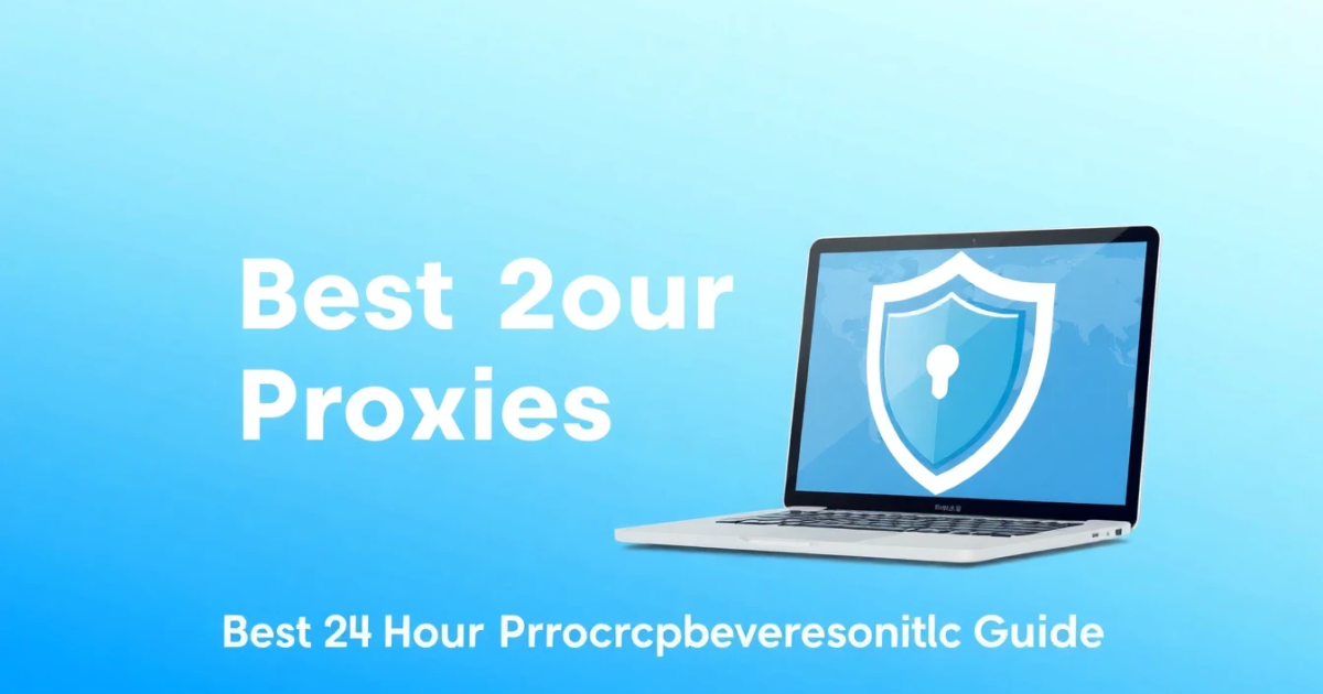 Best 24 Hour Proxies for India: A Comprehensive Guide