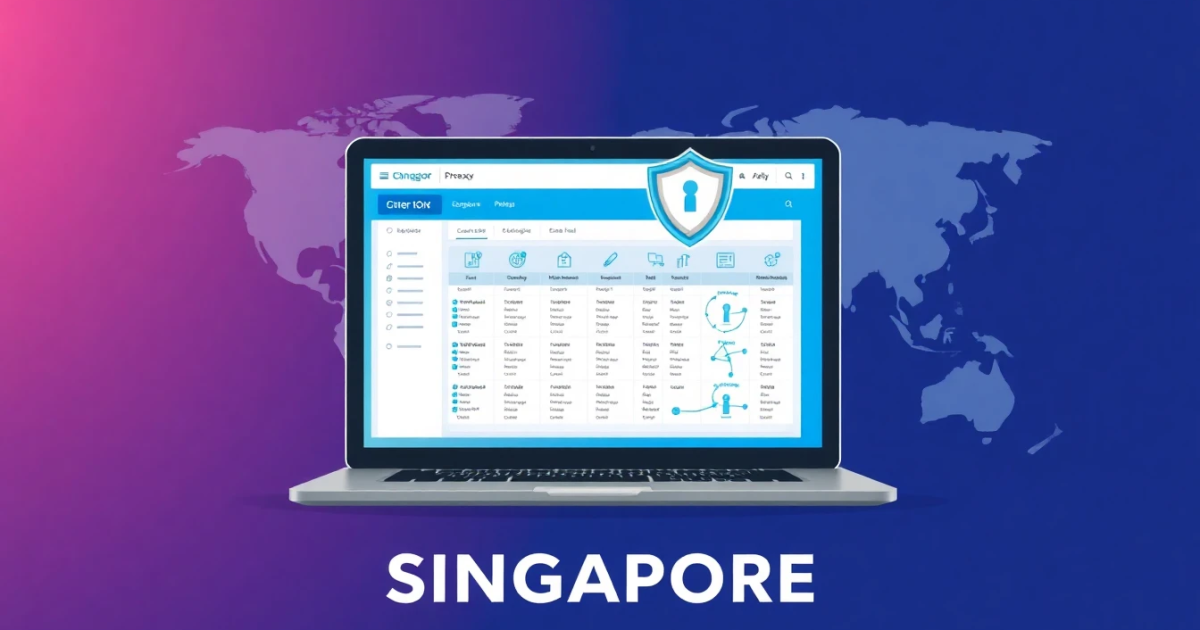 Best 24 Hour Proxies for Singapore