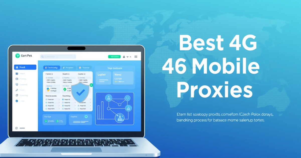 Best 4G Mobile Proxies for Czech Republic