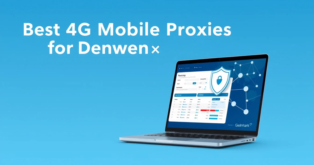 Best 4G Mobile Proxies for Denmark