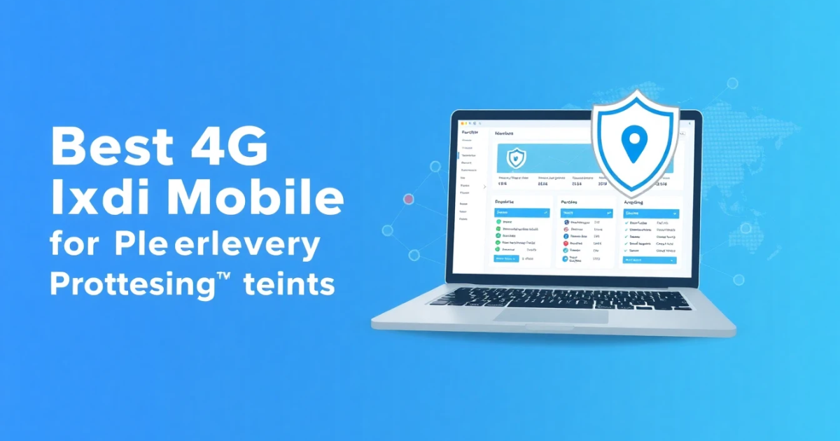 Best 4G Mobile Proxies for Fraud Prevention Testing