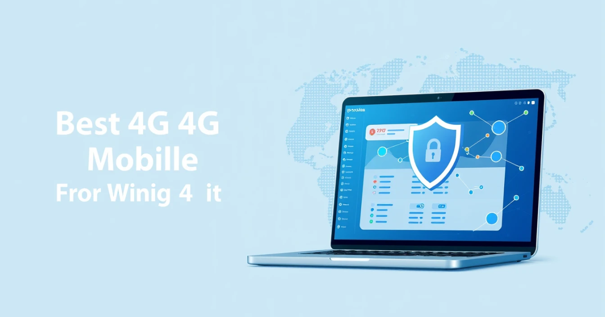 Best 4G Mobile Proxies for Website Testing