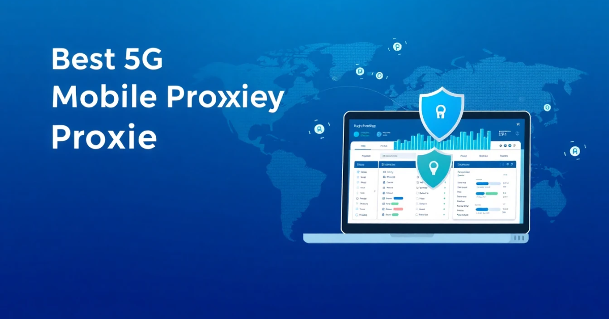 Best 5G Mobile Proxies for Norway
