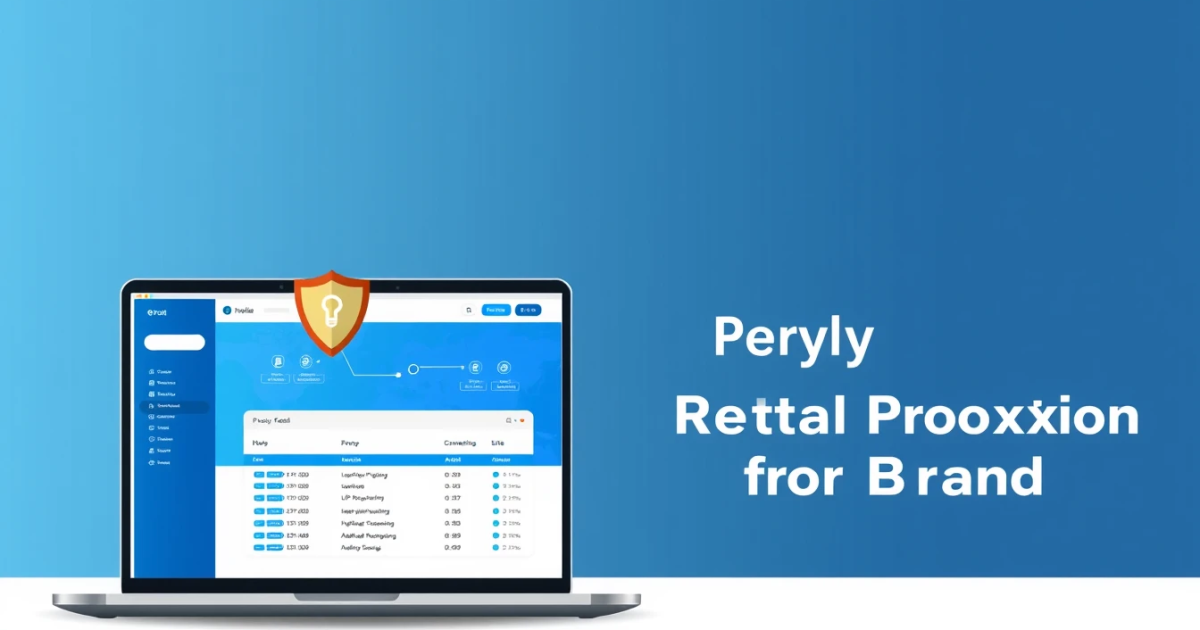 Best Daily Rental Proxies for Brand Protection