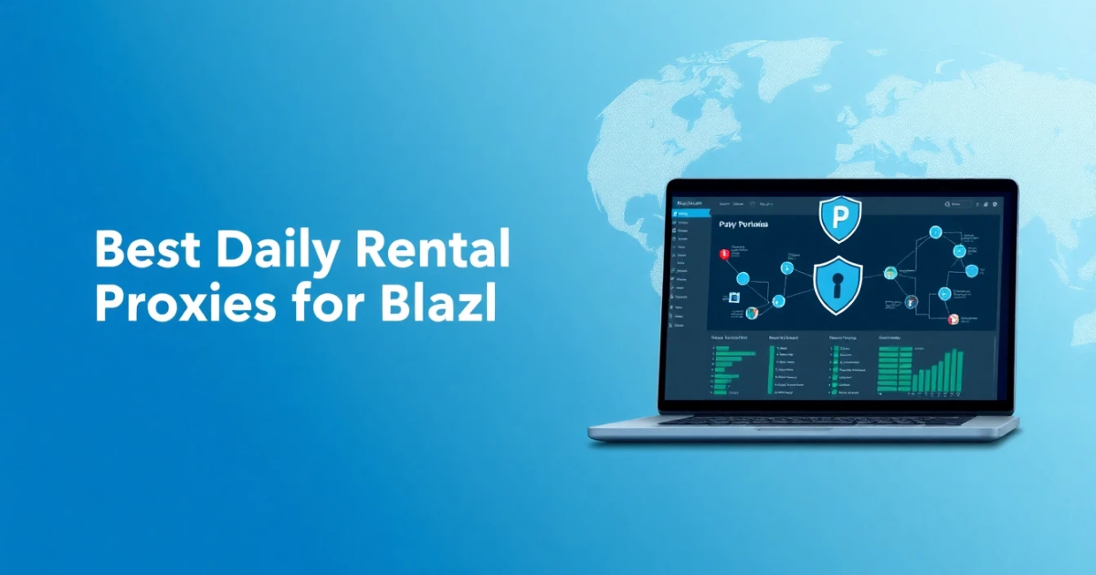 Best Daily Rental Proxies for Brazil