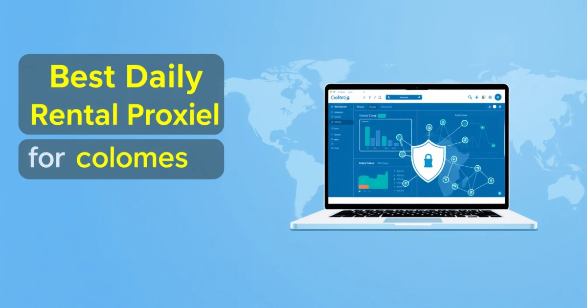 Best Daily Rental Proxies for Colombia