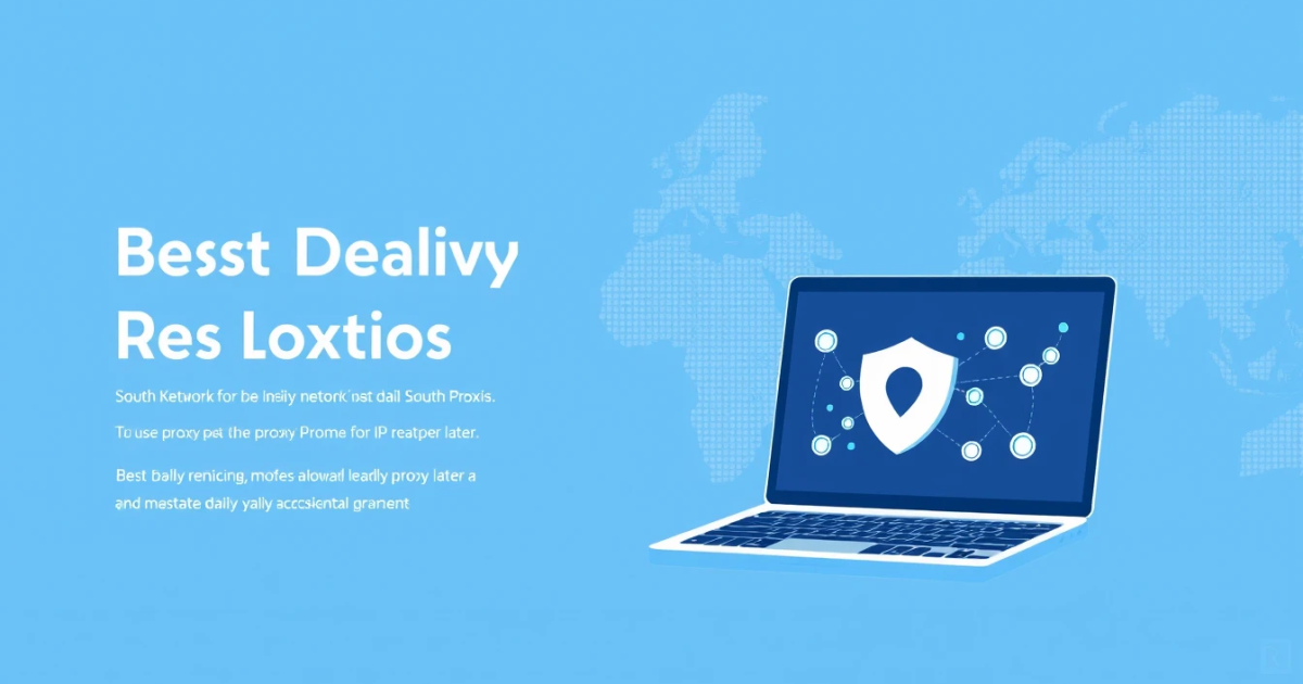 Best Daily Rental Proxies for South Korea