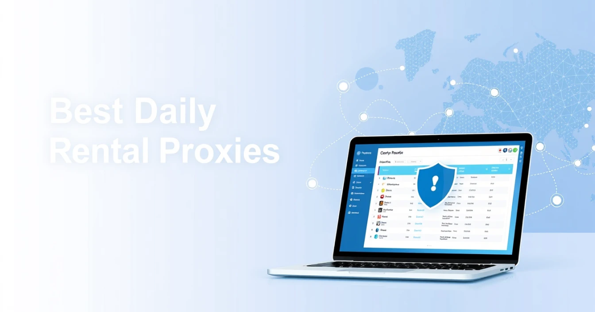 Best Daily Rental Proxies for the Czech Republic