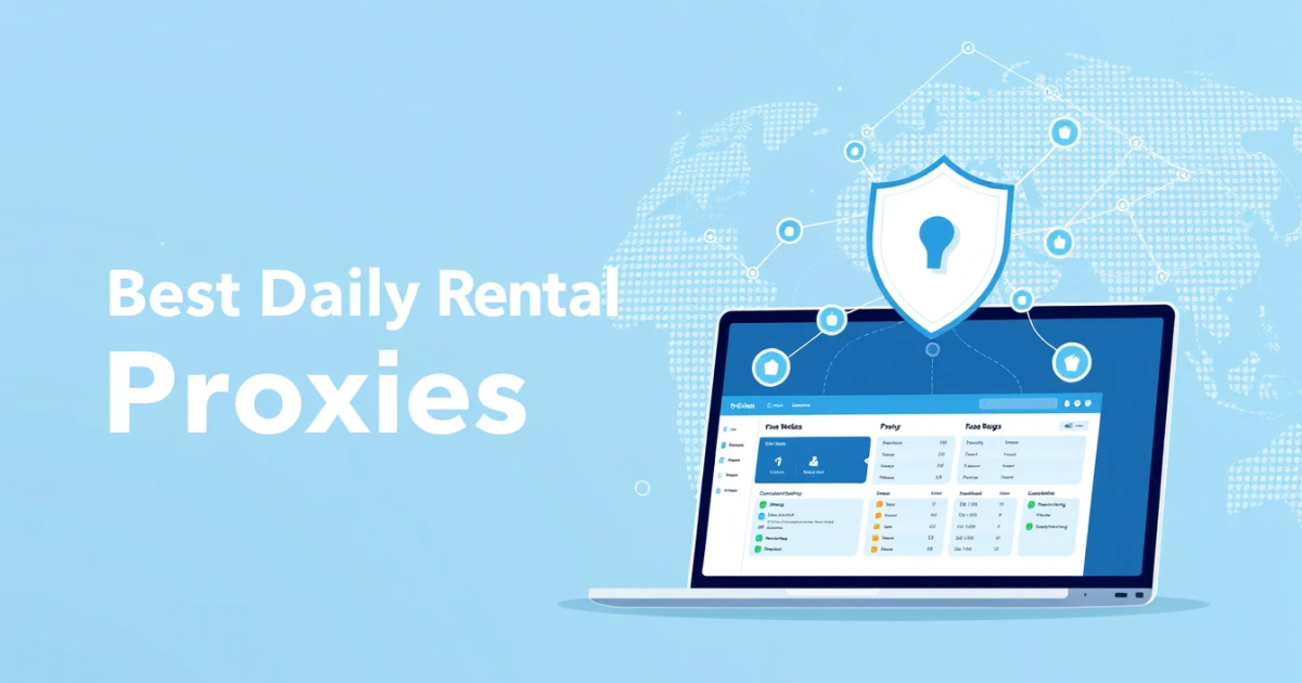 Best Daily Rental Proxies for UAE
