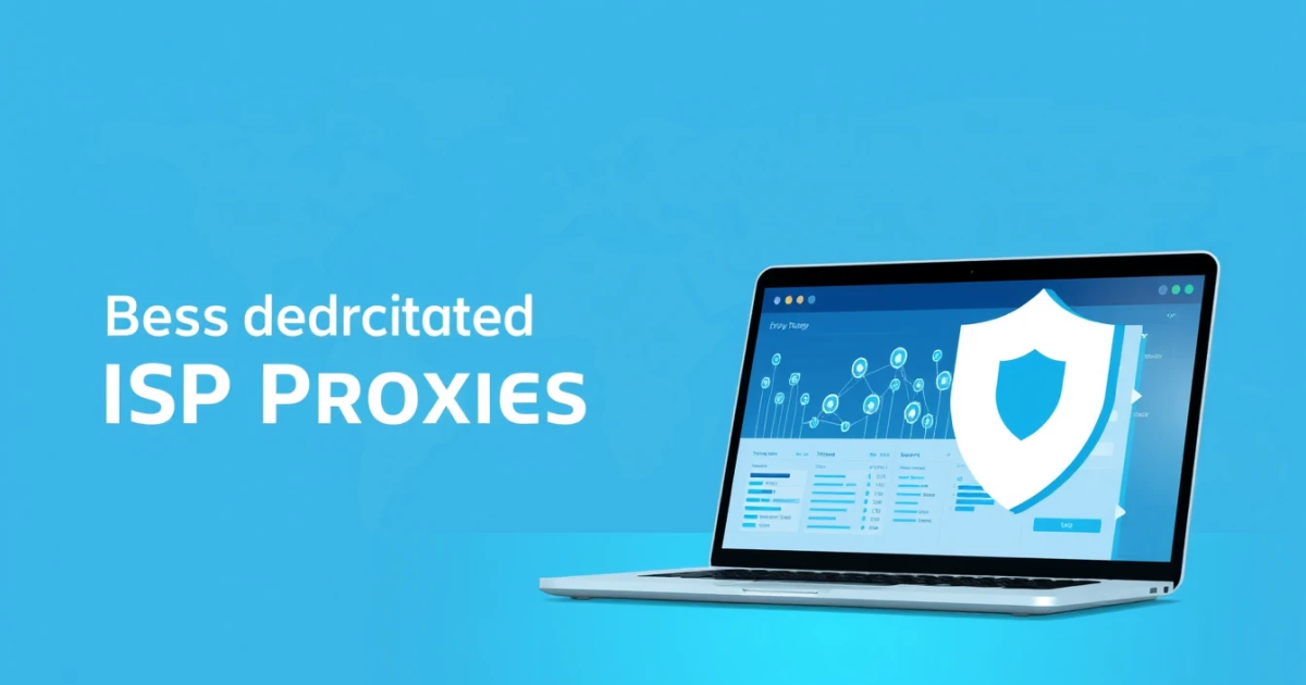 Best Dedicated ISP Proxies for Czech Republic