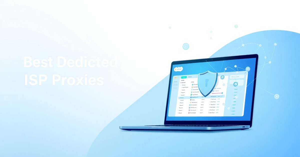 Best Dedicated ISP Proxies for Italy