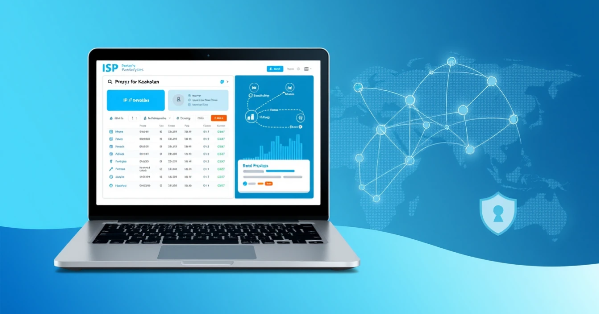 Best Dedicated ISP Proxies for Kazakhstan
