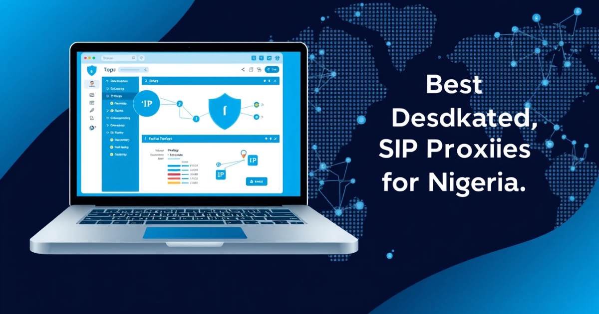 Best Dedicated ISP Proxies for Nigeria