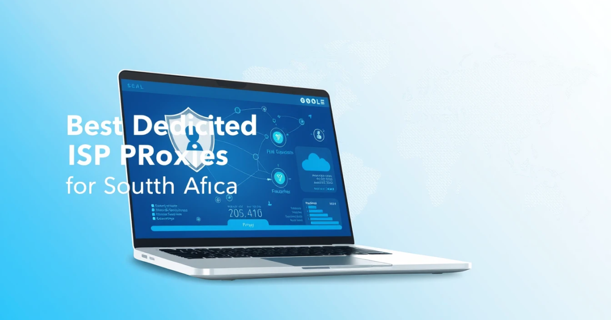 Best Dedicated ISP Proxies for South Africa