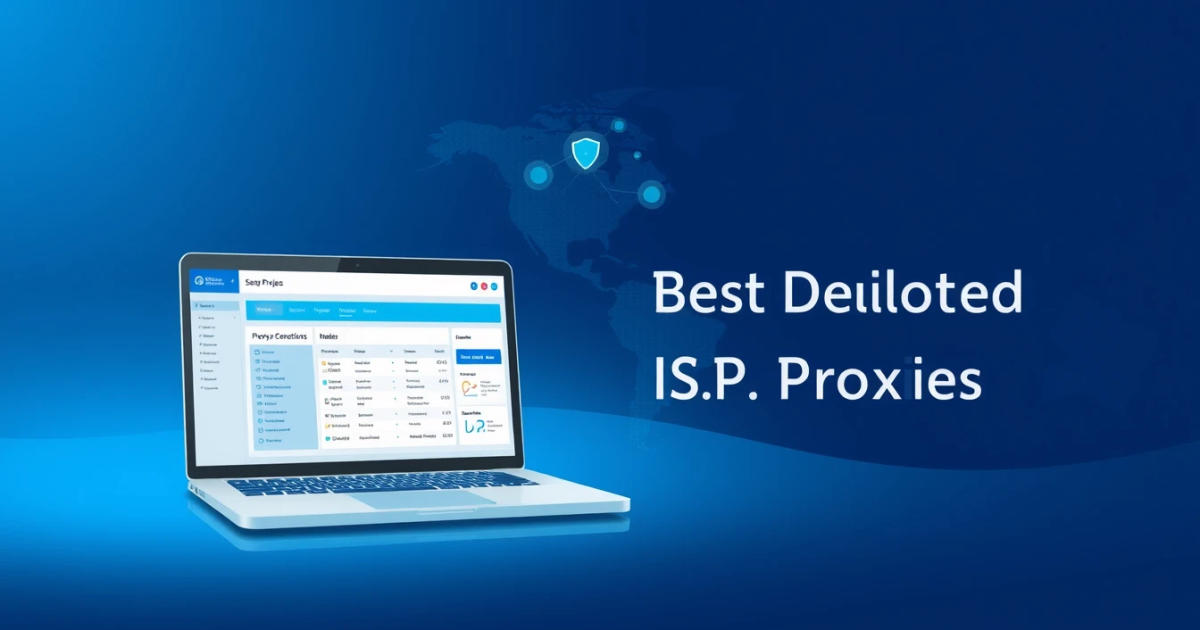 Best Dedicated ISP Proxies for USA