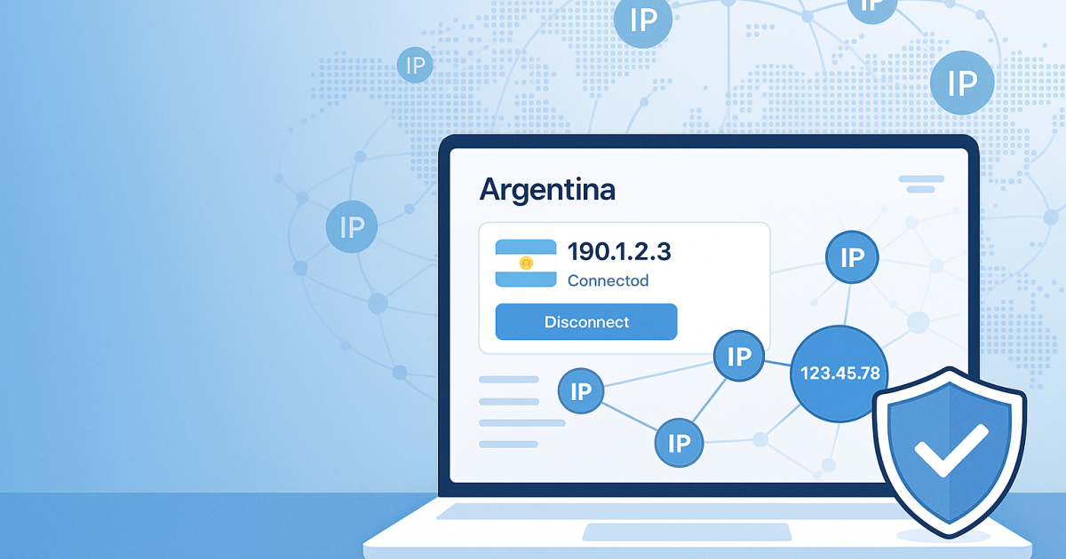 Best Dedicated Mobile Proxies for Argentina