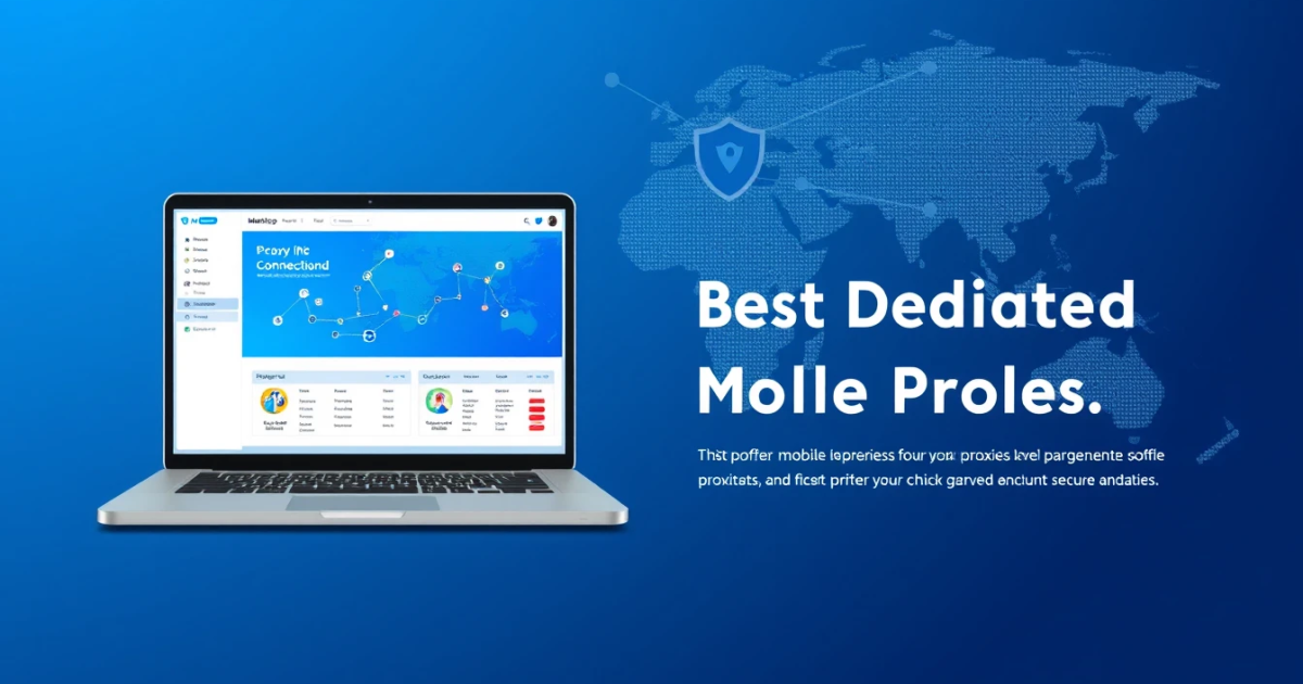 Best Dedicated Mobile Proxies for Mexico