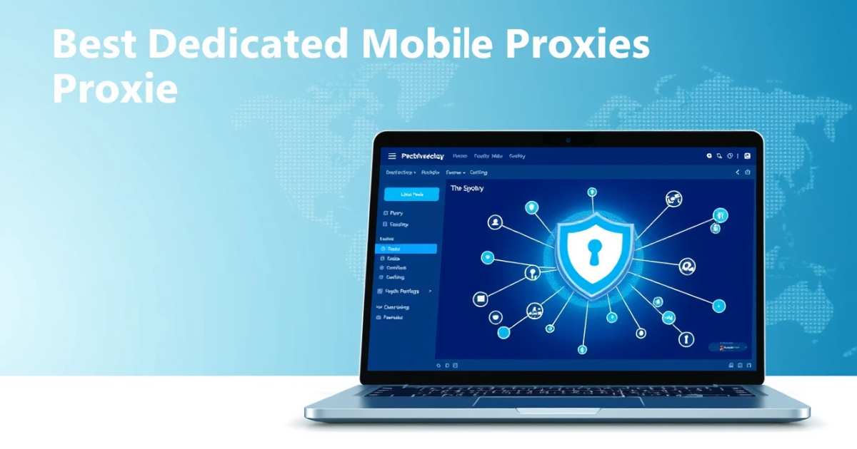 Best Dedicated Mobile Proxies for UK