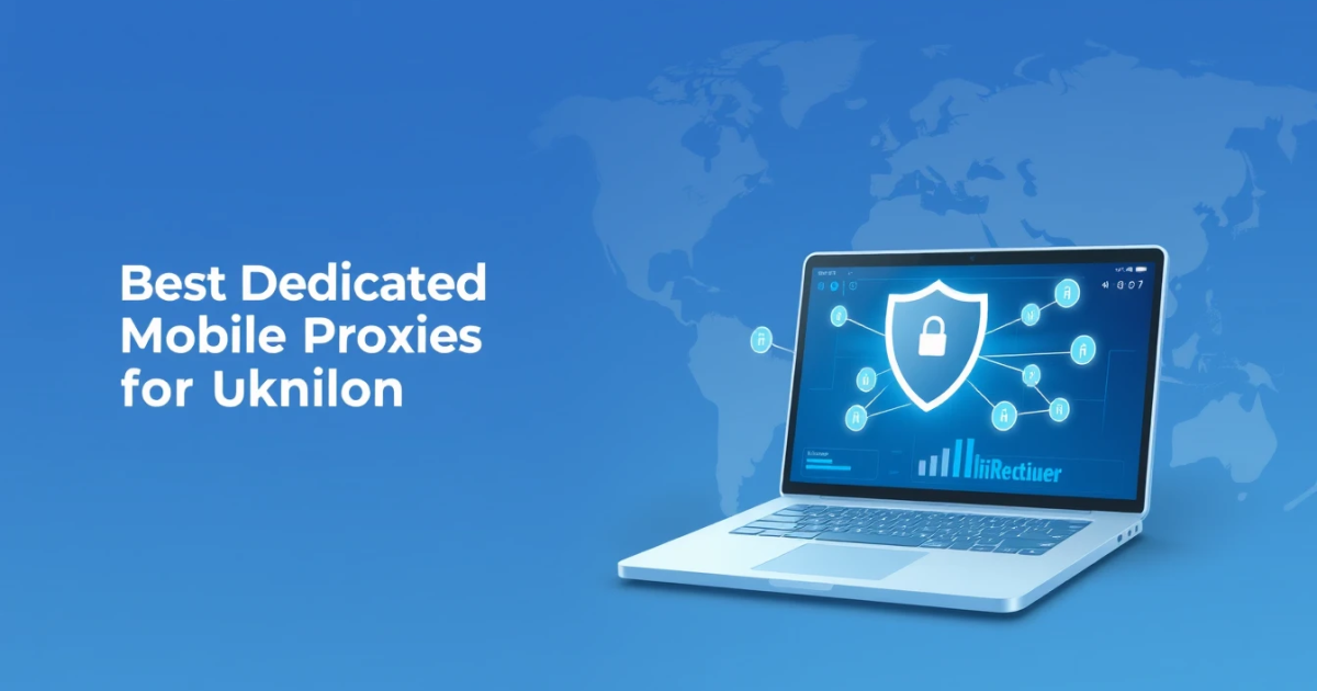Best Dedicated Mobile Proxies for United Kingdom