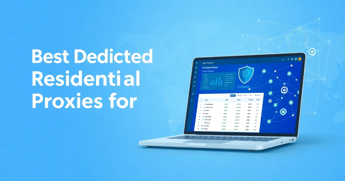 Best Dedicated Residential Proxies for Finland