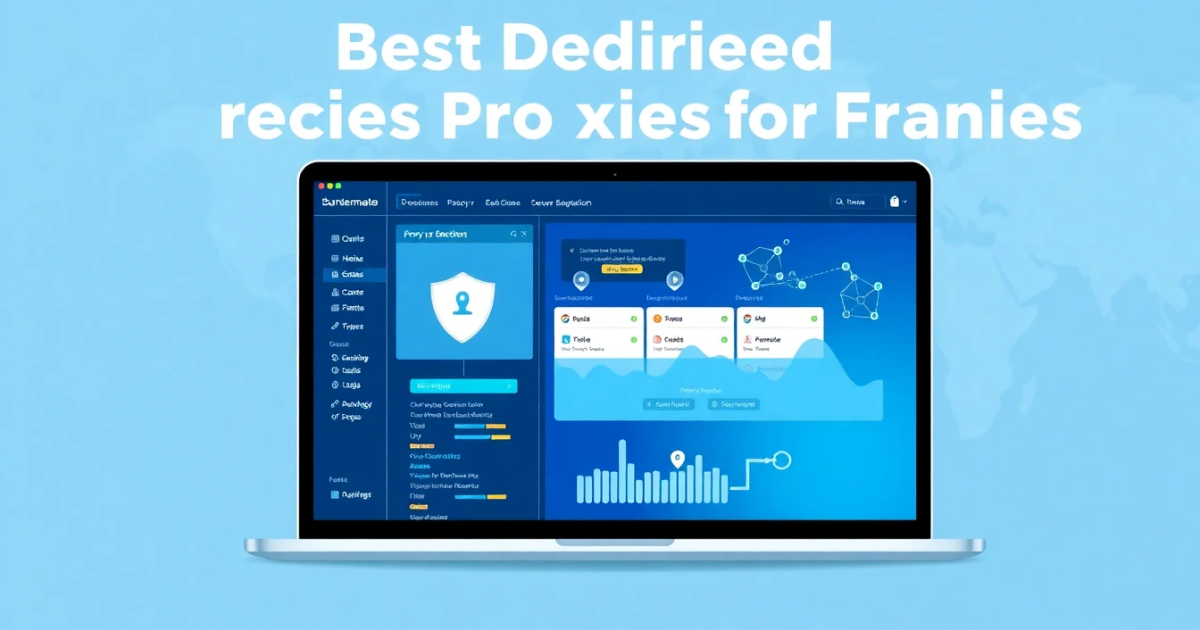 Best Dedicated Residential Proxies for France