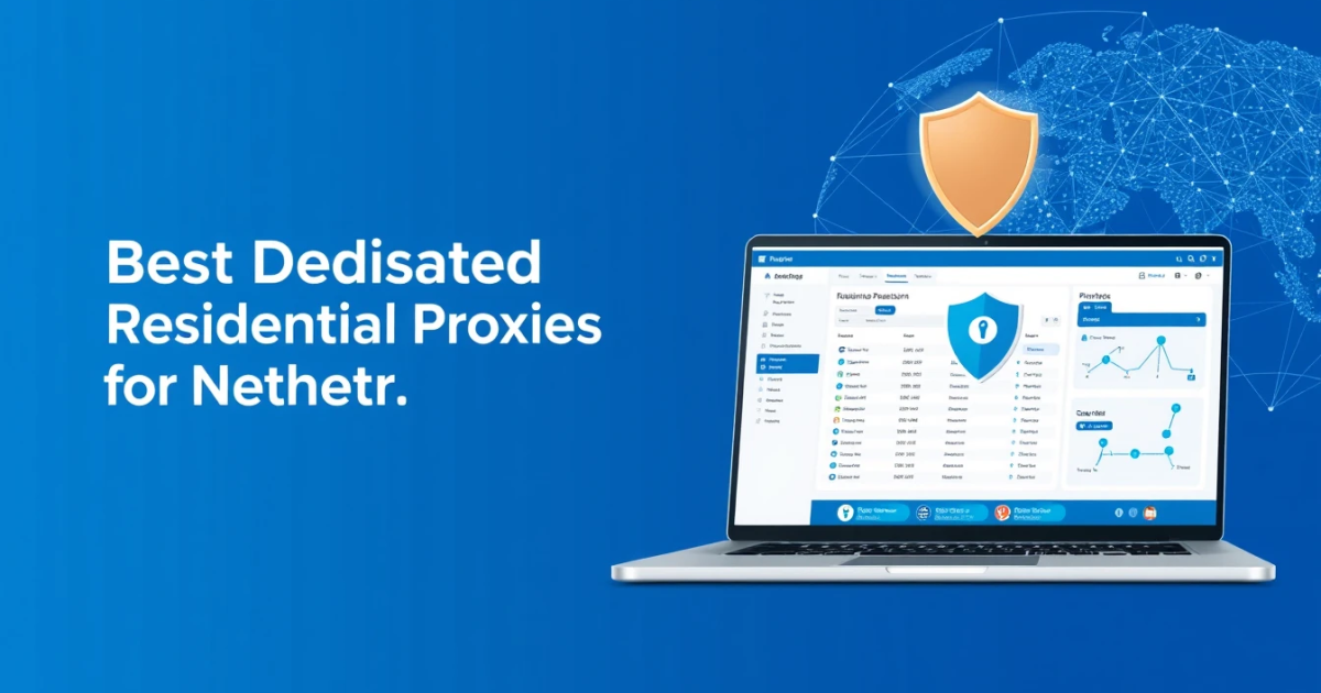 Best Dedicated Residential Proxies for Netherlands