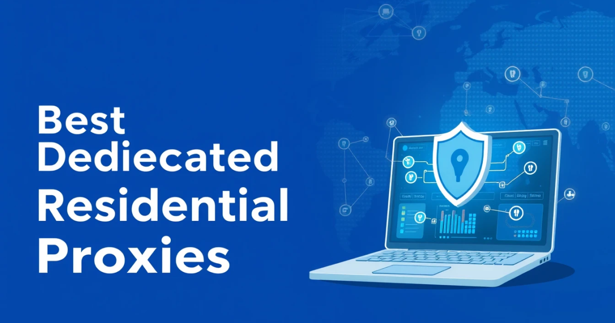 Best Dedicated Residential Proxies for Nigeria