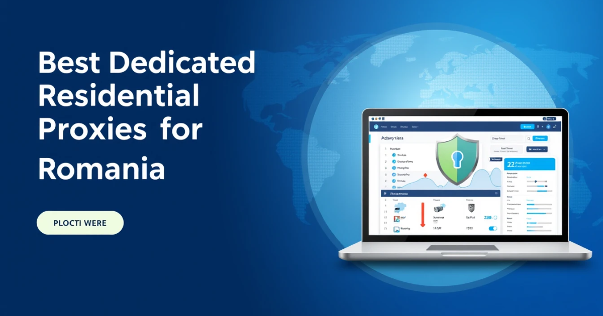 Best Dedicated Residential Proxies for Romania