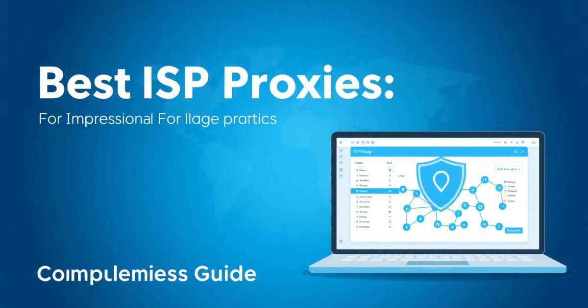 Best ISP Proxies: A Comprehensive Guide
