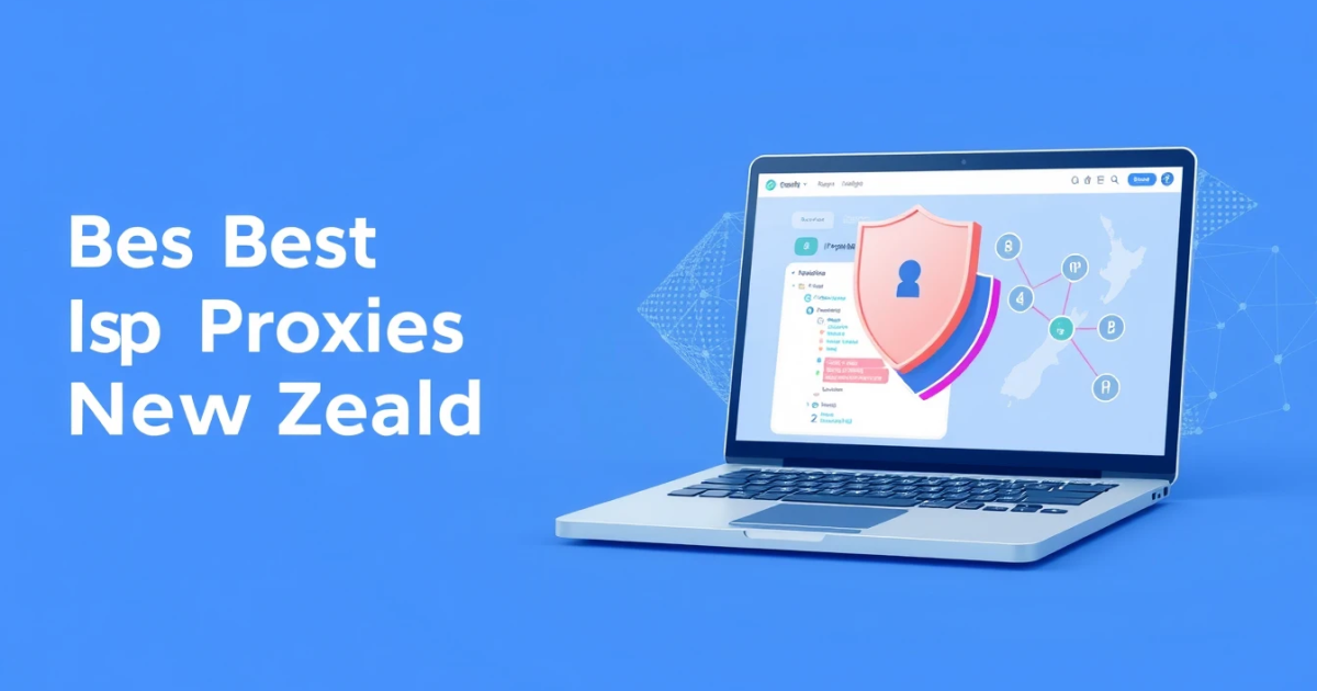 Best ISP Proxies for New Zealand