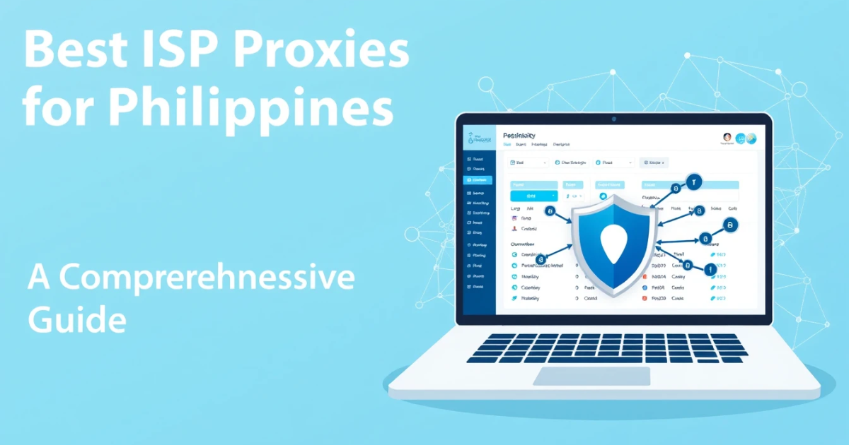 Best ISP Proxies for Philippines: A Comprehensive Guide
