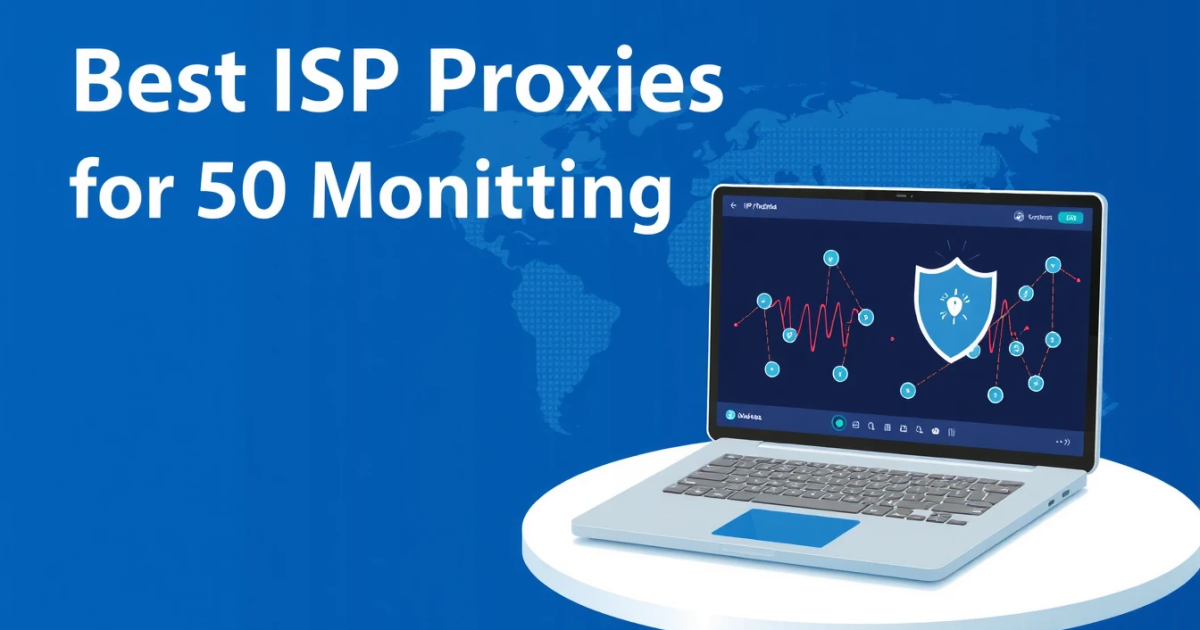Best ISP Proxies for SEO Monitoring