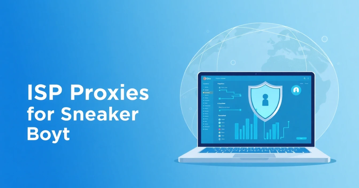 Best ISP Proxies for Sneaker Bots