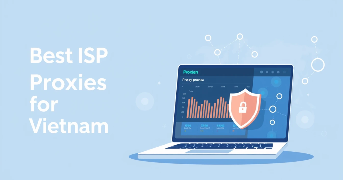 Best ISP Proxies for Vietnam