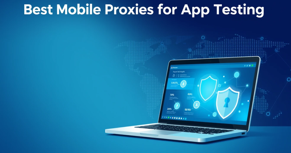 Best Mobile Proxies for App Testing