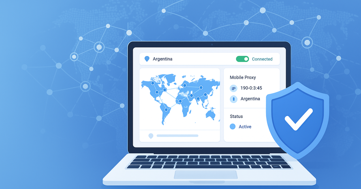 Best Mobile Proxies for Argentina