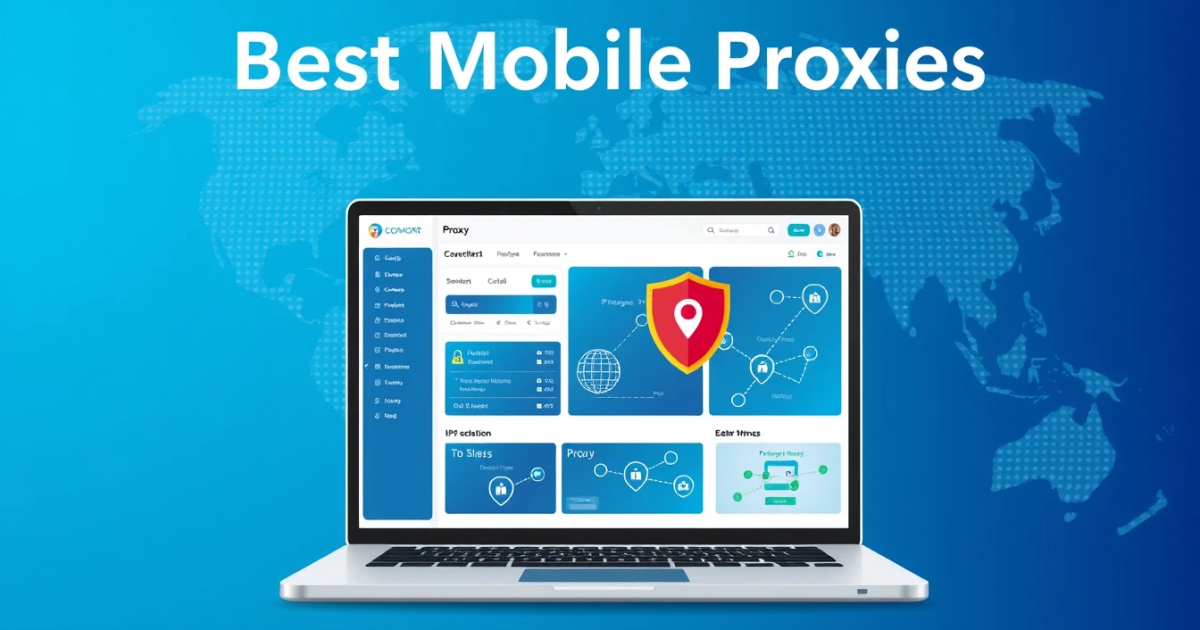 Best Mobile Proxies for Belgium